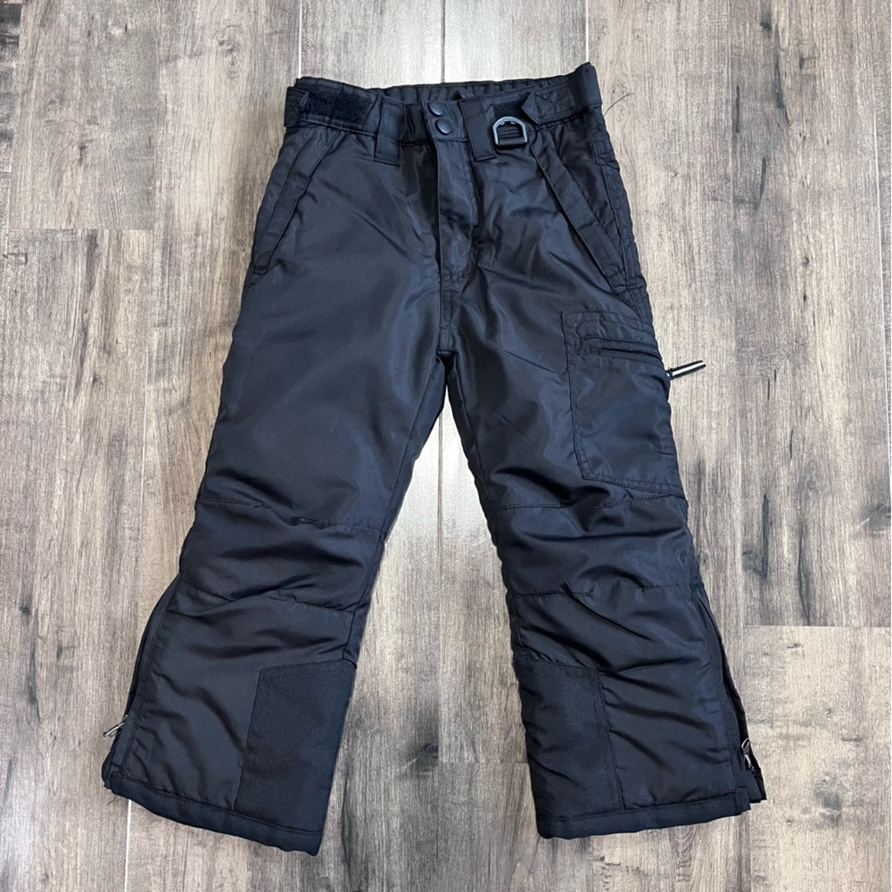 AQ Arctic Quest Snow Pants Kids 4/5 Black